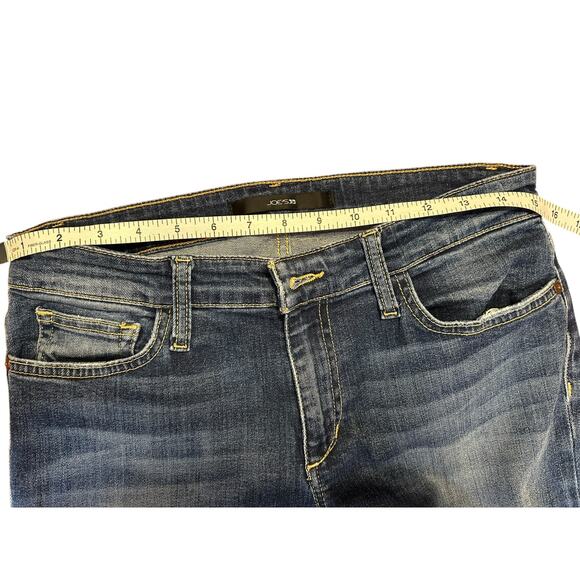 JOES JEANS Blue Y2K Mid Rise Lizzie Denim Skinny Bootcut Women's Size 28 - Picture 5 of 8